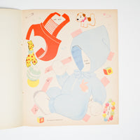 Artcraft Baby Brother Paper Doll Booklet
