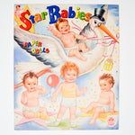 Star Babies Paper Dolls Booklet