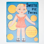 Sweetie-Pie Twins Paper Dolls Booklet