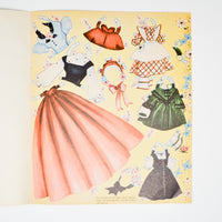 Southern Belles Paper Dolls Booklet
