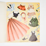 Southern Belles Paper Dolls Booklet