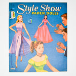 Style Show Paper Dolls Booklet