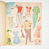 Style Show Paper Dolls Booklet