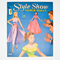 Style Show Paper Dolls Booklet