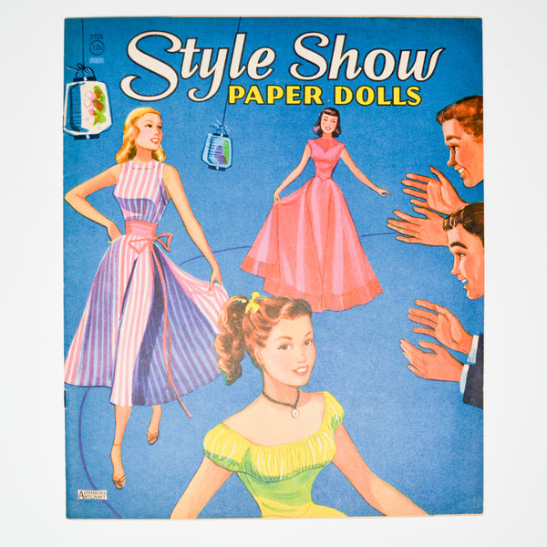 Style Show Paper Dolls Booklet