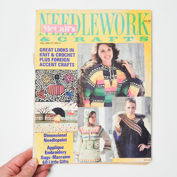 McCall's Needlework + Crafts Magazine Fall/Winter 1976-1977