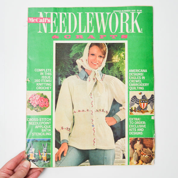 McCall's Needlework + Crafts Magazine Spring/Summer 1975