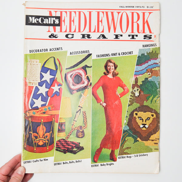 McCall's Needlework + Crafts Magazine Fall/Winter 1972-1973