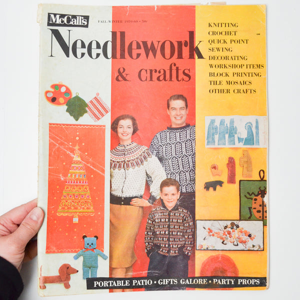 McCall's Needlework + Crafts Magazine Fall/Winter 1959-1960