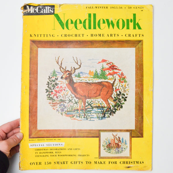 McCall's Needlework Magazine Fall/Winter 1955-1956