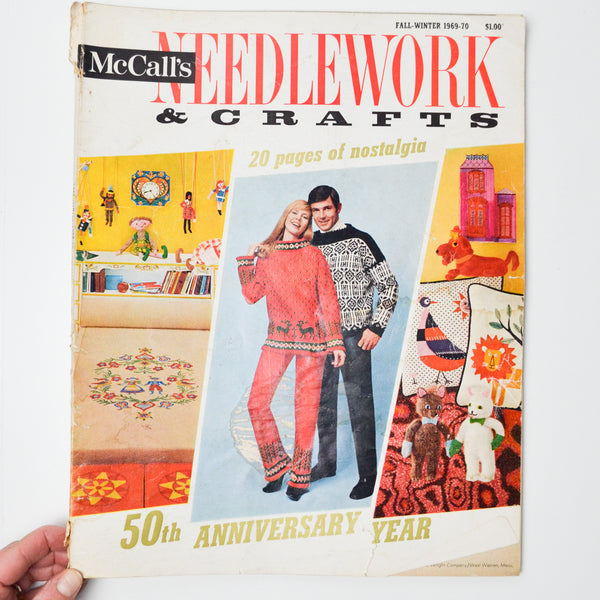 McCall's Needlework + Crafts Magazine Fall/Winter 1969-1970