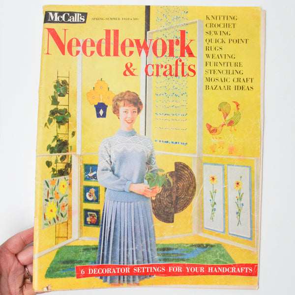 McCall's Needlework + Crafts Magazine Spring/Summer 1959