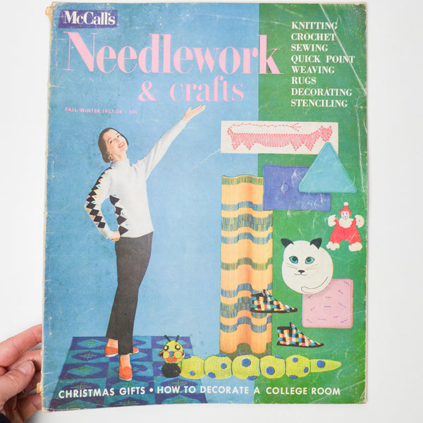 McCall's Needlework + Crafts Magazine Fall/Winter 1957-1958