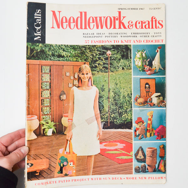 McCall's Needlework + Crafts Magazine Spring/Summer 1967