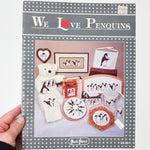 We Love Penquins Cross Stitch Pattern Booklet