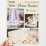 State Flower Borders Leisure Arts Leaflet 2128
