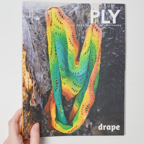 Ply Magazine 42 Autumn 2023 - The Drape Issue Default TItle