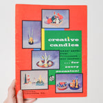 American Handicrafts Co. Creative Candles for Every Occasion Vintage Booklet Default TItle