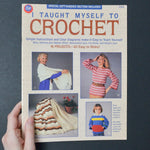 I Taught Myself to Crochet Boye 7702 Booklet Default TItle
