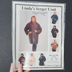 Linda's Serger Coat Sewing Pattern Default TItle