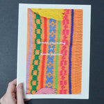 Stranded Color Knitting by Nanette Blanchard Booklet Default TItle