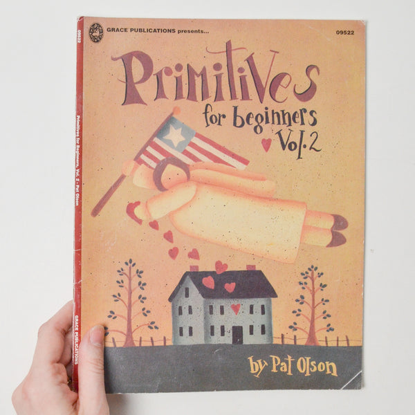 Primitives for Beginners Vol. 2 Booklet Default TItle
