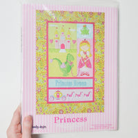 Amy Bradley Designs Princess Quilt Top Pattern Default TItle