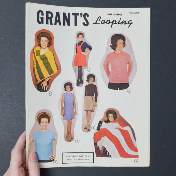 Grant's One Needle Looping Volume 1 Pattern Booklet Default TItle