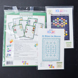 Kits by Carla Shortcut Sheets Bundle, Ruler + Quilting Patterns