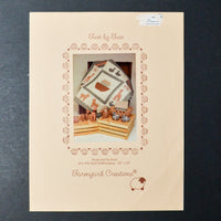 Two by Two Applique Quilt Wallhanging Pattern