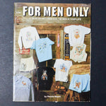 For Men Only Iron-On Patterns Booklet