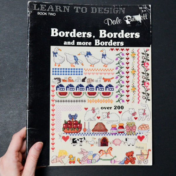 Learn to Design Borders, Borders + More Borders Booklet - Learn to Design Book 2