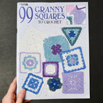 99 Granny Squares to Crochet - Leisure Arts Leaflet #3078