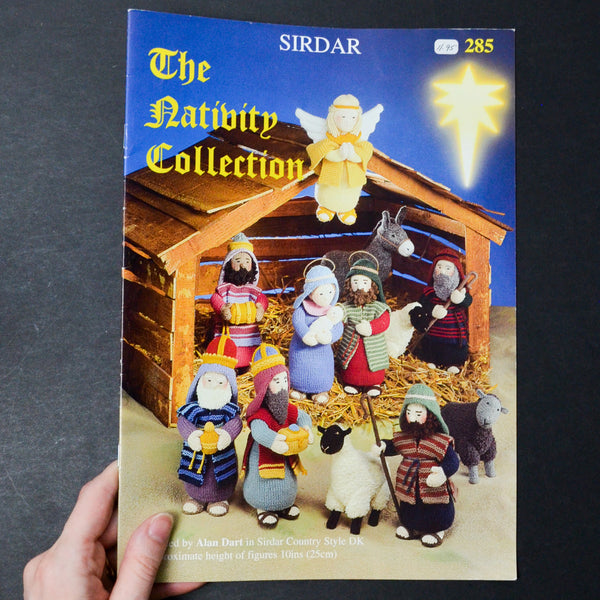 Sirdar The Nativity Collection Knitting Pattern Booklet