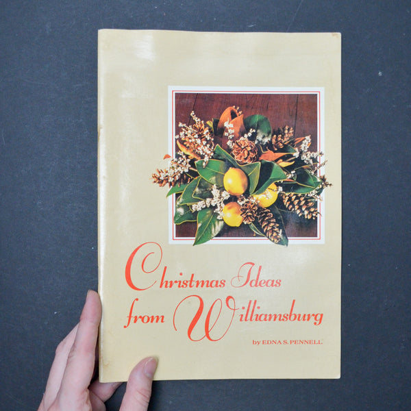 Christmas Ideas from Williamsburg Booklet