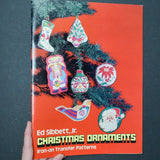 Christmas Ornaments Iron-On Transfer Patterns Booklet