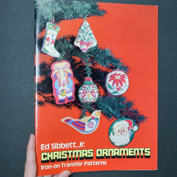 Christmas Ornaments Iron-On Transfer Patterns Booklet