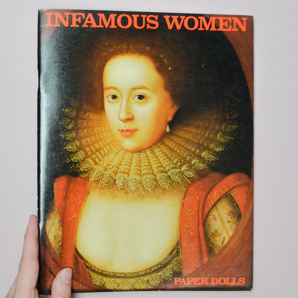 Infamous Women Paper Dolls Booklet