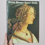 Great Women Paper Dolls Booklet
