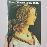 Great Women Paper Dolls Booklet