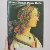 Great Women Paper Dolls Booklet