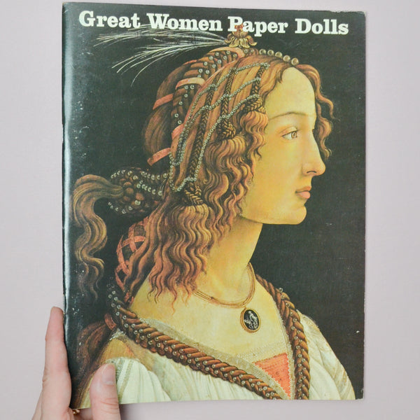 Great Women Paper Dolls Booklet