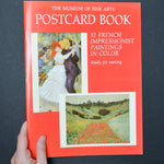 The Museum of Fine Arts Postcard Booklet