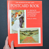 The Museum of Fine Arts Postcard Booklet