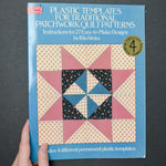 Plastic Templates for Traditional Patchwork Quilt Patterns Booklet