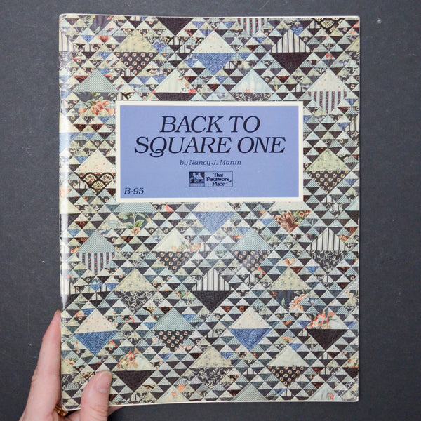 Back to Square One Booklet