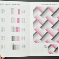 Weaver Fever Bargello-Style Quilt Pattern Booklet