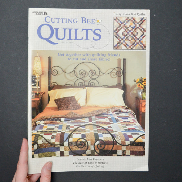 Cutting Bee Quilts Booklet