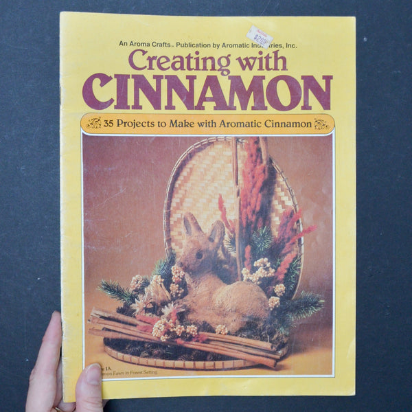 Creating with Cinnamon Booklet