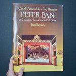 Cut + Assemble a Toy Theater Peter Pan Booklet